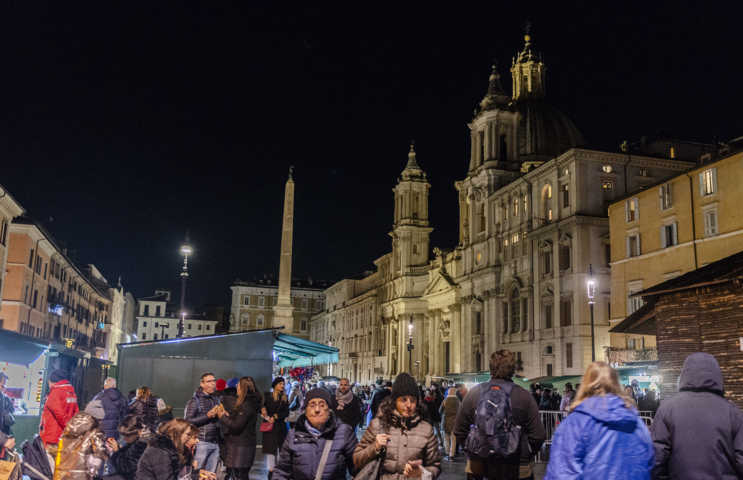 217 - Italia - Roma - plaza Navona